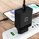 TUNIQ TUNIQ Snellader PD 25W Adapter met USB Type-C kabel - Zwart TUNIQ TUNIQ Snellader PD 25W Adapter met USB Type-C kabel - Zwart