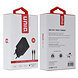 TUNIQ TUNIQ Snellader PD 25W Adapter met USB Type-C kabel - Zwart TUNIQ TUNIQ Snellader PD 25W Adapter met USB Type-C kabel - Zwart