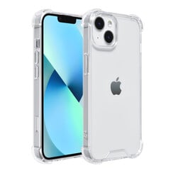 Coque arriere en TPU UNIQ Accessory iPhone 14 & 13 - Transparent - Antishock