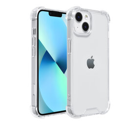 UNIQ Accessory UNIQ Accessory iPhone 14 & 13 Silikonhulle - Transparent - Antishock UNIQ Accessory UNIQ Accessory iPhone 14 & 13 Silikonhulle - Transparent - Antishock