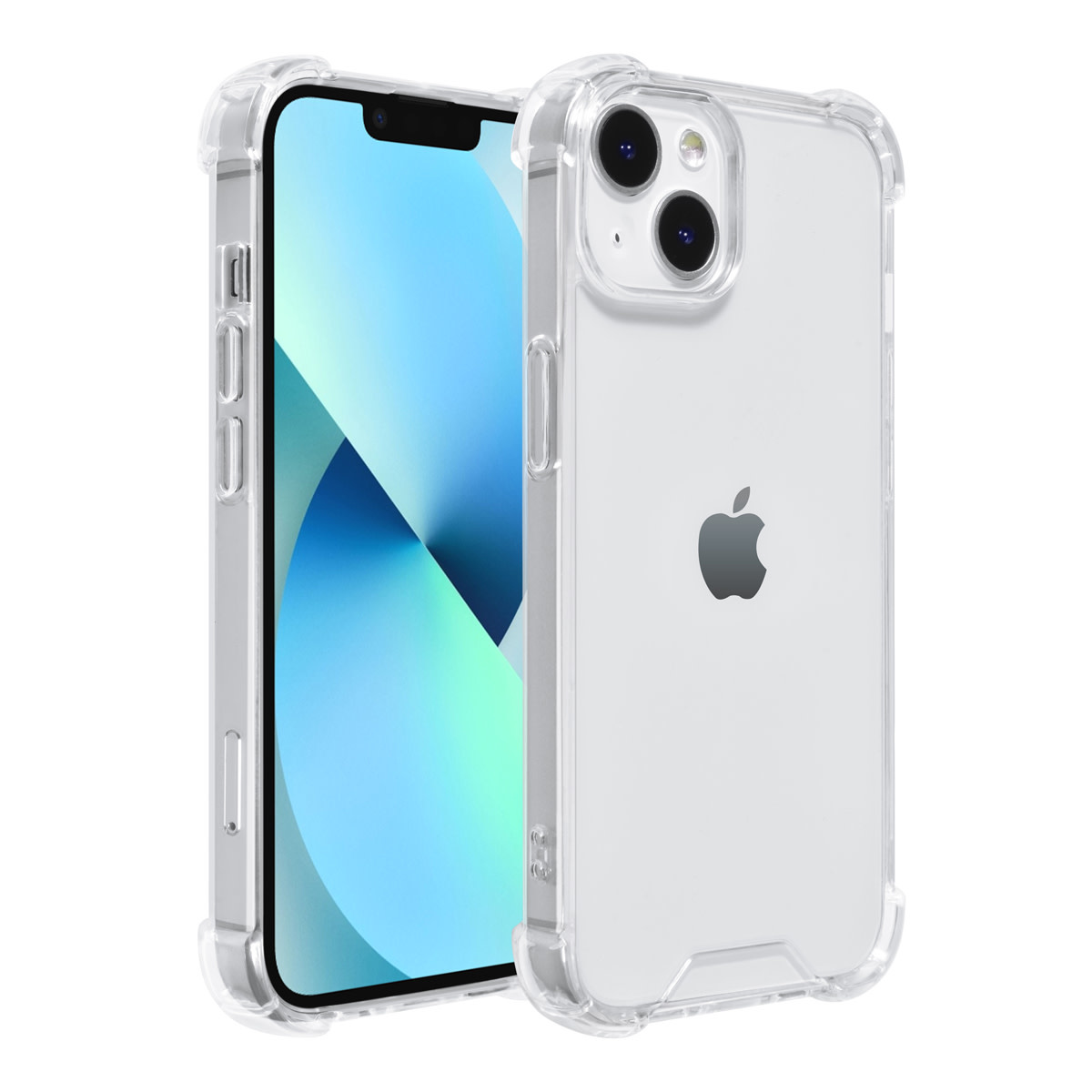 UNIQ Accessory UNIQ Accessory iPhone 14 & 13 TPU Backcover - Transparant - Antishock