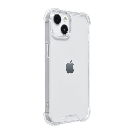 UNIQ Accessory UNIQ Accessory iPhone 14 & 13 TPU Backcover - Transparant - Antishock UNIQ Accessory UNIQ Accessory iPhone 14 & 13 TPU Backcover - Transparant - Antishock