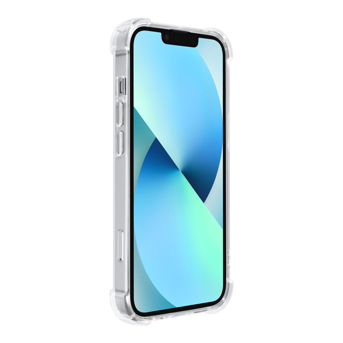 UNIQ Accessory UNIQ Accessory iPhone 14 & 13 TPU Backcover - Transparant - Antishock, foto 3 van 4