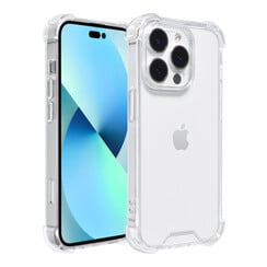 Coque arrière en TPU UNIQ Accessory iPhone 14 Pro - Transparent - Antishock