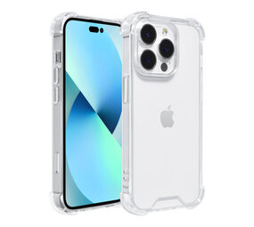 UNIQ Accessory UNIQ Accessory iPhone 14 Pro TPU Backcover - Transparant - Antishock UNIQ Accessory UNIQ Accessory iPhone 14 Pro TPU Backcover - Transparant - Antishock