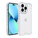 UNIQ Accessory UNIQ Accessory iPhone 14 Pro Silikonhülle - Transparent - Antishock UNIQ Accessory UNIQ Accessory iPhone 14 Pro Silikonhülle - Transparent - Antishock
