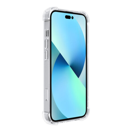 UNIQ Accessory UNIQ Accessory iPhone 14 Pro Silikonhülle - Transparent - Antishock UNIQ Accessory UNIQ Accessory iPhone 14 Pro Silikonhülle - Transparent - Antishock