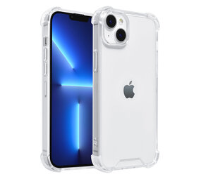 UNIQ Accessory Coque arriere en TPU UNIQ Accessory iPhone 14 & 15 Plus - Transparent - Antishock UNIQ Accessory Coque arriere en TPU UNIQ Accessory iPhone 14 & 15 Plus - Transparent - Antishock