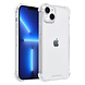 UNIQ Accessory UNIQ Accessory iPhone 14 & 15 Plus SilikonHulle - Transparent - Antishock UNIQ Accessory UNIQ Accessory iPhone 14 & 15 Plus SilikonHulle - Transparent - Antishock