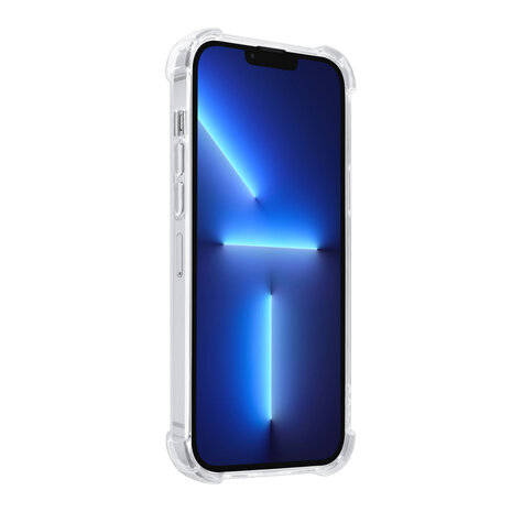 UNIQ Accessory UNIQ Accessory iPhone 14 & 15 Plus SilikonHulle - Transparent - Antishock UNIQ Accessory UNIQ Accessory iPhone 14 & 15 Plus SilikonHulle - Transparent - Antishock