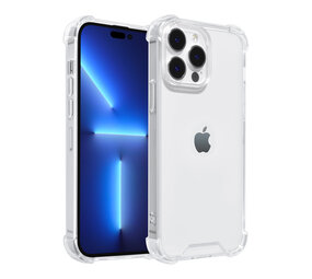 UNIQ Accessory Coque arrière en TPU UNIQ Accessory iPhone 14 Pro Max - Transparent - Antishock UNIQ Accessory Coque arrière en TPU UNIQ Accessory iPhone 14 Pro Max - Transparent - Antishock