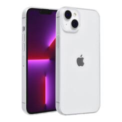 UNIQ Accessory iPhone 14 & 15 Plus SilikonHulle - Transparent