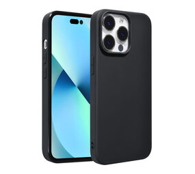 UNIQ Accessory UNIQ Accessory iPhone 14 Pro TPU Backcover - Zwart UNIQ Accessory UNIQ Accessory iPhone 14 Pro TPU Backcover - Zwart