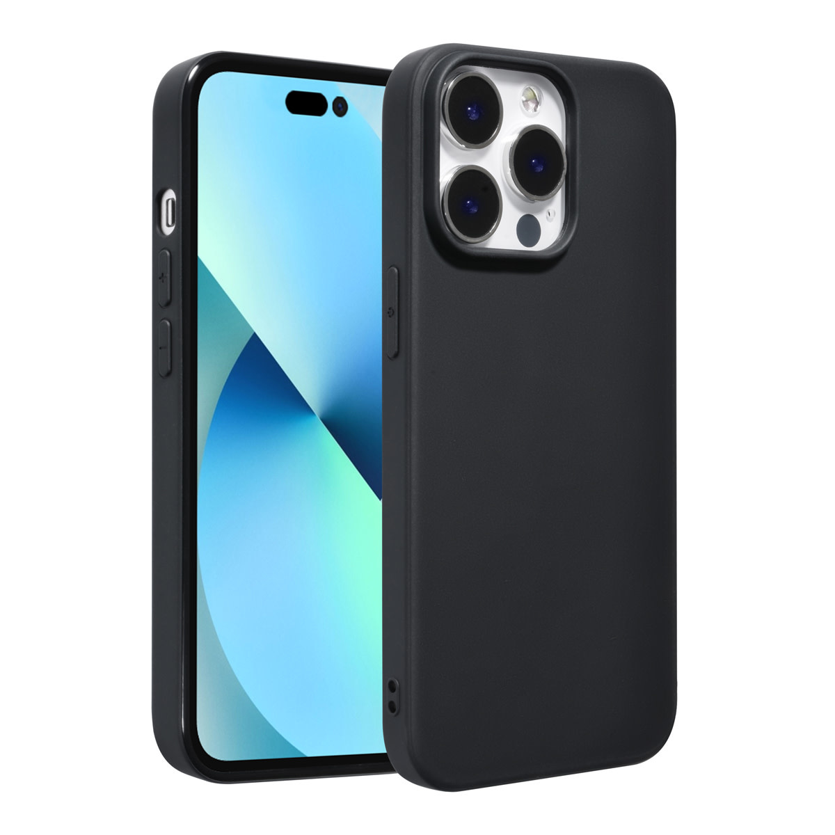 UNIQ Accessory UNIQ Accessory iPhone 14 Pro TPU Backcover - Zwart