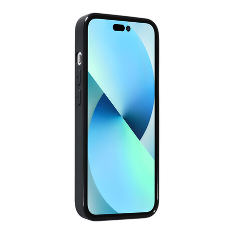 UNIQ Accessory UNIQ Accessory iPhone 14 Pro TPU Backcover - Zwart UNIQ Accessory UNIQ Accessory iPhone 14 Pro TPU Backcover - Zwart