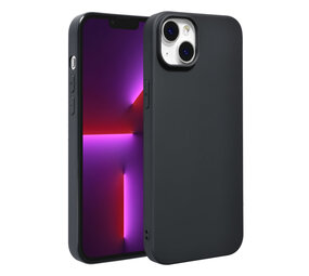 UNIQ Accessory UNIQ Accessory iPhone 14 & 15 Plus SilikonHulle - Schwarz UNIQ Accessory UNIQ Accessory iPhone 14 & 15 Plus SilikonHulle - Schwarz