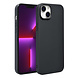 UNIQ Accessory UNIQ Accessory iPhone 14 & 15 Plus SilikonHulle - Schwarz UNIQ Accessory UNIQ Accessory iPhone 14 & 15 Plus SilikonHulle - Schwarz