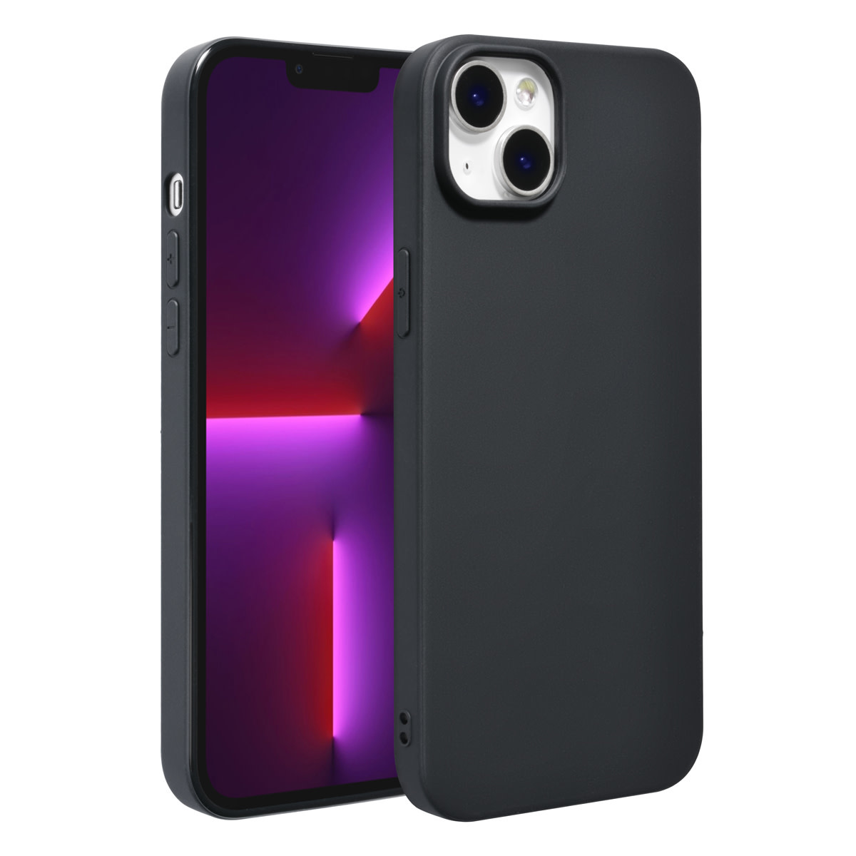 UNIQ Accessory UNIQ Accessory iPhone 14 & 15 Plus TPU Backcover - Zwart