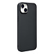 UNIQ Accessory UNIQ Accessory iPhone 14 & 15 Plus SilikonHulle - Schwarz UNIQ Accessory UNIQ Accessory iPhone 14 & 15 Plus SilikonHulle - Schwarz