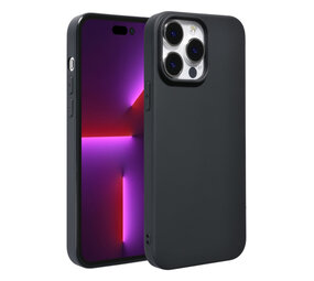 UNIQ Accessory Coque arrière en TPU UNIQ Accessory iPhone 14 Pro Max - Noir UNIQ Accessory Coque arrière en TPU UNIQ Accessory iPhone 14 Pro Max - Noir