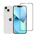 UNIQ Accessory box of 10 - UNIQ Accessory iPhone 14 10D Full Coverage Tempered Glass - Black Edge