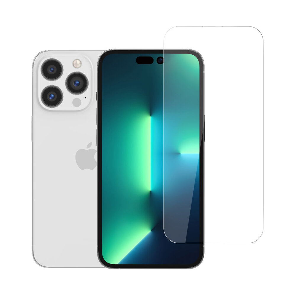 UNIQ Accessory box of 10 - UNIQ Accessory iPhone 14 Pro Tempered glass - Transparent UNIQ Accessory box of 10 - UNIQ Accessory iPhone 14 Pro Tempered glass - Transparent