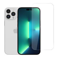 box of 10 - UNIQ Accessory iPhone 14 Pro Max Tempered glass - Transparent