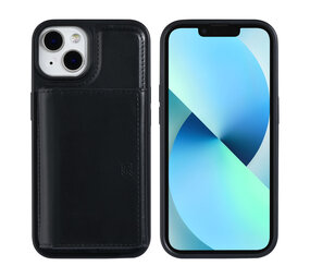 UNIQ Accessory UNIQ Accessory Coque arriere rigide iPhone 14 & 13- avec porte-carte amovible - Noir UNIQ Accessory UNIQ Accessory Coque arriere rigide iPhone 14 & 13- avec porte-carte amovible - Noir