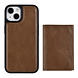 UNIQ Accessory UNIQ Accessory iPhone 14 & 13 Hardcase Backcover - with removable card holder - Dark Brown UNIQ Accessory UNIQ Accessory iPhone 14 & 13 Hardcase Backcover - with removable card holder - Dark Brown
