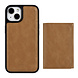 UNIQ Accessory UNIQ Accessory Coque arriere rigide iPhone 14 & 13- avec porte-carte amovible - Brun clair UNIQ Accessory UNIQ Accessory Coque arriere rigide iPhone 14 & 13- avec porte-carte amovible - Brun clair