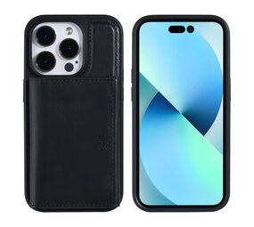 UNIQ Accessory UNIQ Accessory iPhone 14 Pro Backcover hoesje - met afneembare Pasjeshouder - Zwart UNIQ Accessory UNIQ Accessory iPhone 14 Pro Backcover hoesje - met afneembare Pasjeshouder - Zwart