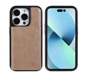 UNIQ Accessory UNIQ Accessory iPhone 14 Pro Backcover hoesje - met afneembare Pasjeshouder - Rose Gold UNIQ Accessory UNIQ Accessory iPhone 14 Pro Backcover hoesje - met afneembare Pasjeshouder - Rose Gold