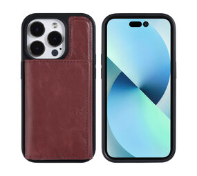 UNIQ Accessory UNIQ Accessory iPhone 14 Pro Backcover hoesje - met afneembare Pasjeshouder - Rood UNIQ Accessory UNIQ Accessory iPhone 14 Pro Backcover hoesje - met afneembare Pasjeshouder - Rood