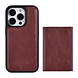 UNIQ Accessory UNIQ Accessory iPhone 14 Pro Backcover hoesje - met afneembare Pasjeshouder - Rood UNIQ Accessory UNIQ Accessory iPhone 14 Pro Backcover hoesje - met afneembare Pasjeshouder - Rood