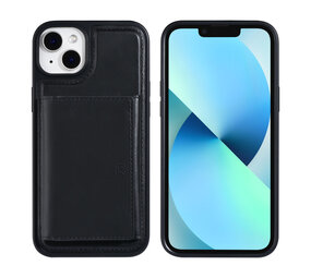 UNIQ Accessory UNIQ Accessory iPhone 14 & 15 Plus Hardcase Backcover - with removable card holder - Black UNIQ Accessory UNIQ Accessory iPhone 14 & 15 Plus Hardcase Backcover - with removable card holder - Black