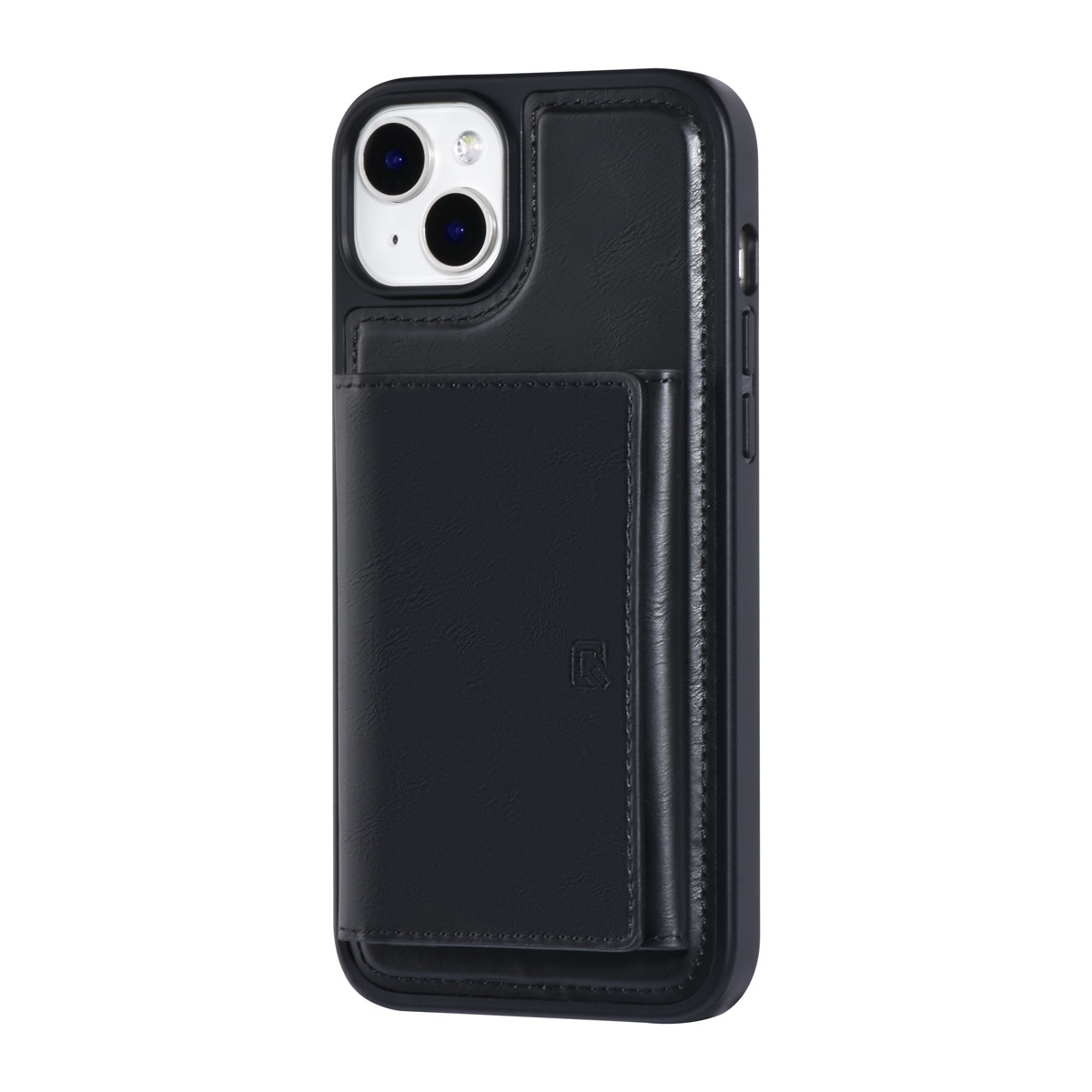 UNIQ Accessory UNIQ Accessory iPhone 14 Plus Backcover hoesje - met afneembare Pasjeshouder - Zwart, foto 3 van 6