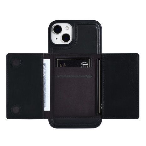 UNIQ Accessory UNIQ Accessory Coque arriere rigide iPhone 14 & 15 Plus- avec porte-carte amovible - Noir UNIQ Accessory UNIQ Accessory Coque arriere rigide iPhone 14 & 15 Plus- avec porte-carte amovible - Noir