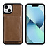 UNIQ Accessory iPhone 14 & 15 Plus Hardcase-Ruckseite - mit abnehmbarem Kartenhalter - Dunkelbraun UNIQ Accessory iPhone 14 & 15 Plus Hardcase-Ruckseite - mit abnehmbarem Kartenhalter - Dunkelbraun