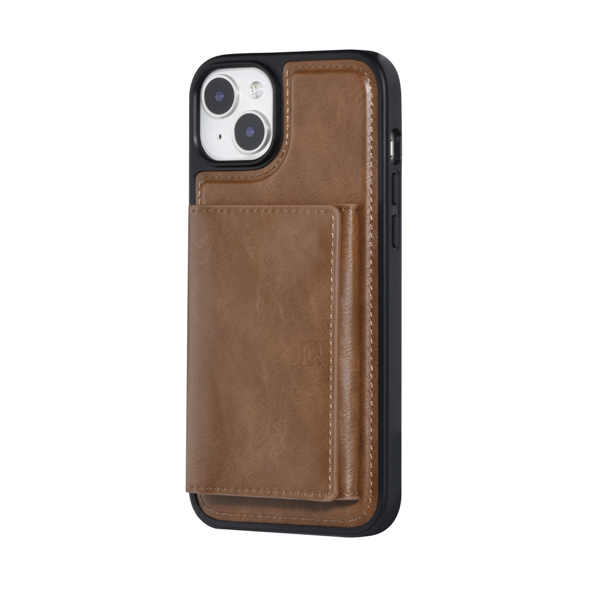 UNIQ Accessory UNIQ Accessory iPhone 14 Plus Backcover hoesje - met afneembare Pasjeshouder - DonkerBruin, foto 3 van 6