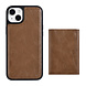 UNIQ Accessory UNIQ Accessory iPhone 14 Plus Backcover hoesje - met afneembare Pasjeshouder - DonkerBruin UNIQ Accessory UNIQ Accessory iPhone 14 Plus Backcover hoesje - met afneembare Pasjeshouder - DonkerBruin