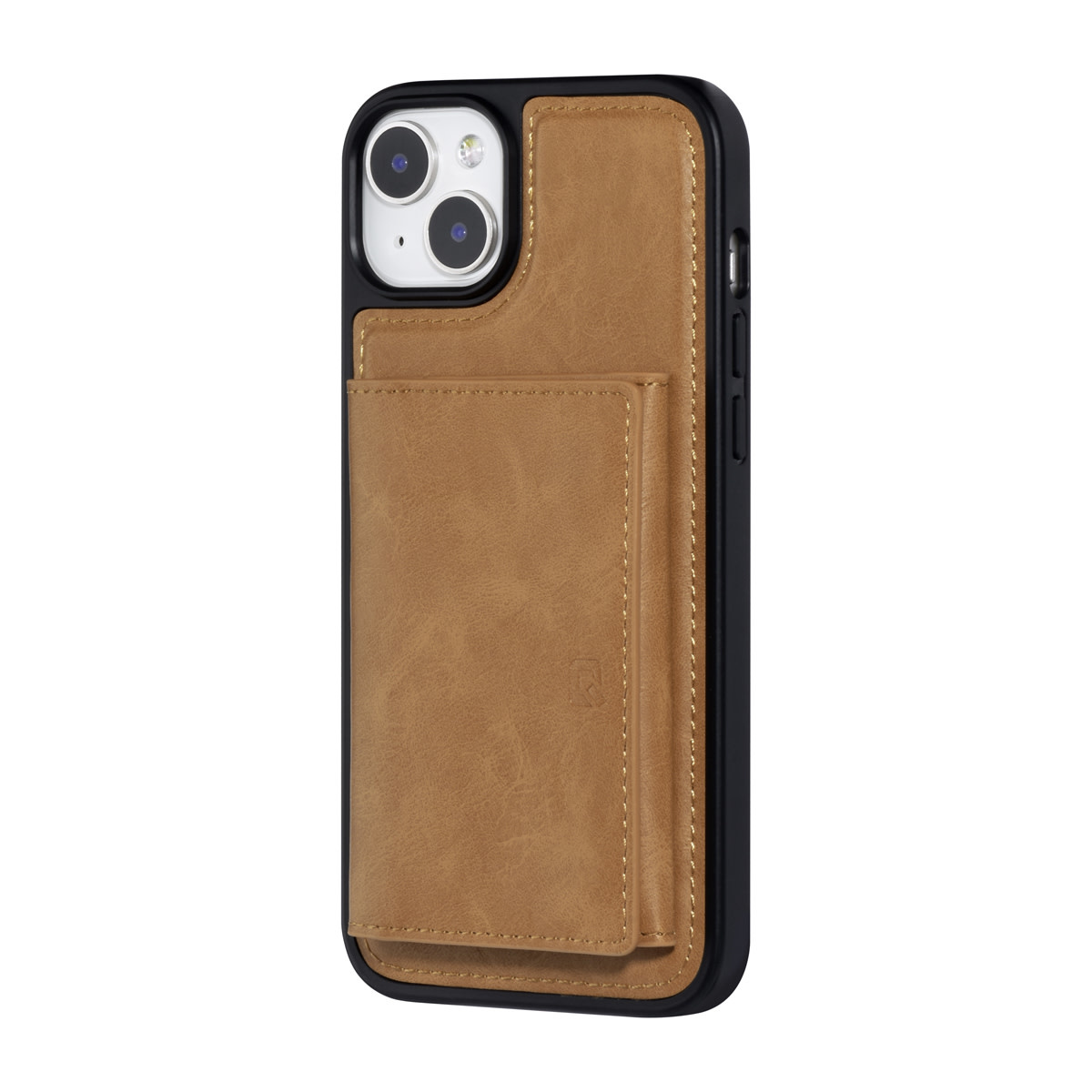 UNIQ Accessory UNIQ Accessory iPhone 14 Plus Backcover hoesje - met afneembare Pasjeshouder - LichtBruin, foto 3 van 6