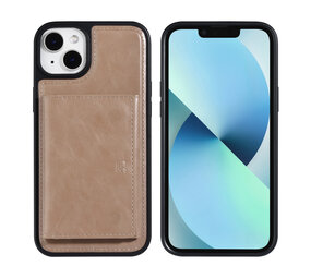 UNIQ Accessory UNIQ Accessory iPhone 14 & 15 Plus Hardcase Backcover - with removable card holder - Rose Gold UNIQ Accessory UNIQ Accessory iPhone 14 & 15 Plus Hardcase Backcover - with removable card holder - Rose Gold
