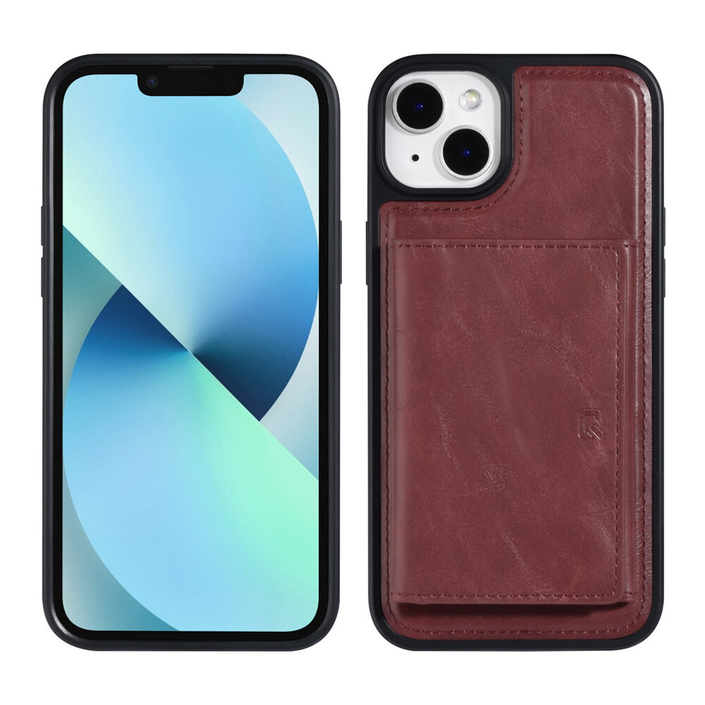 UNIQ Accessory UNIQ Accessory iPhone 14 & 15 Plus Hardcase-Ruckseite - mit abnehmbarem Kartenhalter - Rot UNIQ Accessory UNIQ Accessory iPhone 14 & 15 Plus Hardcase-Ruckseite - mit abnehmbarem Kartenhalter - Rot