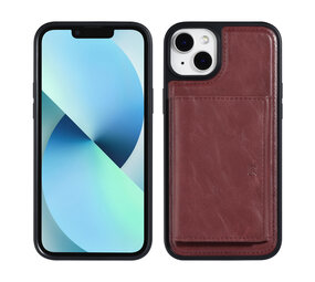 UNIQ Accessory UNIQ Accessory iPhone 14 Plus Backcover hoesje - met afneembare Pasjeshouder - Rood UNIQ Accessory UNIQ Accessory iPhone 14 Plus Backcover hoesje - met afneembare Pasjeshouder - Rood