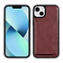 UNIQ Accessory iPhone 14 & 15 Plus Hardcase-Ruckseite - mit abnehmbarem Kartenhalter - Rot UNIQ Accessory iPhone 14 & 15 Plus Hardcase-Ruckseite - mit abnehmbarem Kartenhalter - Rot