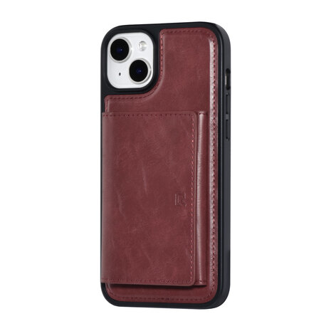 UNIQ Accessory UNIQ Accessory Coque arriere rigide iPhone 14 & 15 Plus- avec porte-carte amovible - Rouge UNIQ Accessory UNIQ Accessory Coque arriere rigide iPhone 14 & 15 Plus- avec porte-carte amovible - Rouge