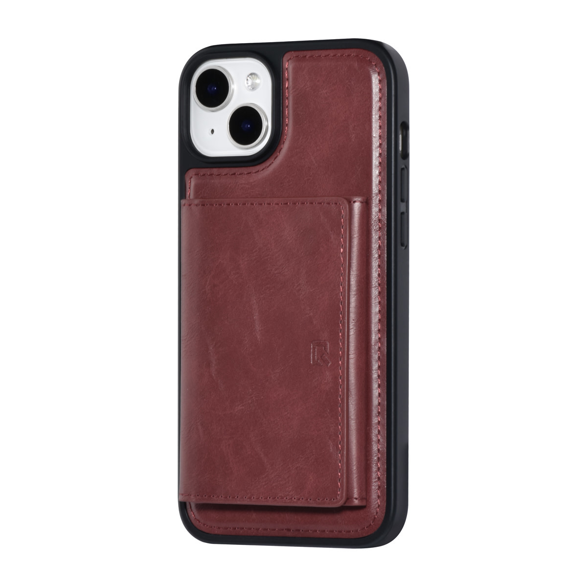 UNIQ Accessory UNIQ Accessory iPhone 14 Plus Backcover hoesje - met afneembare Pasjeshouder - Rood, foto 3 van 6