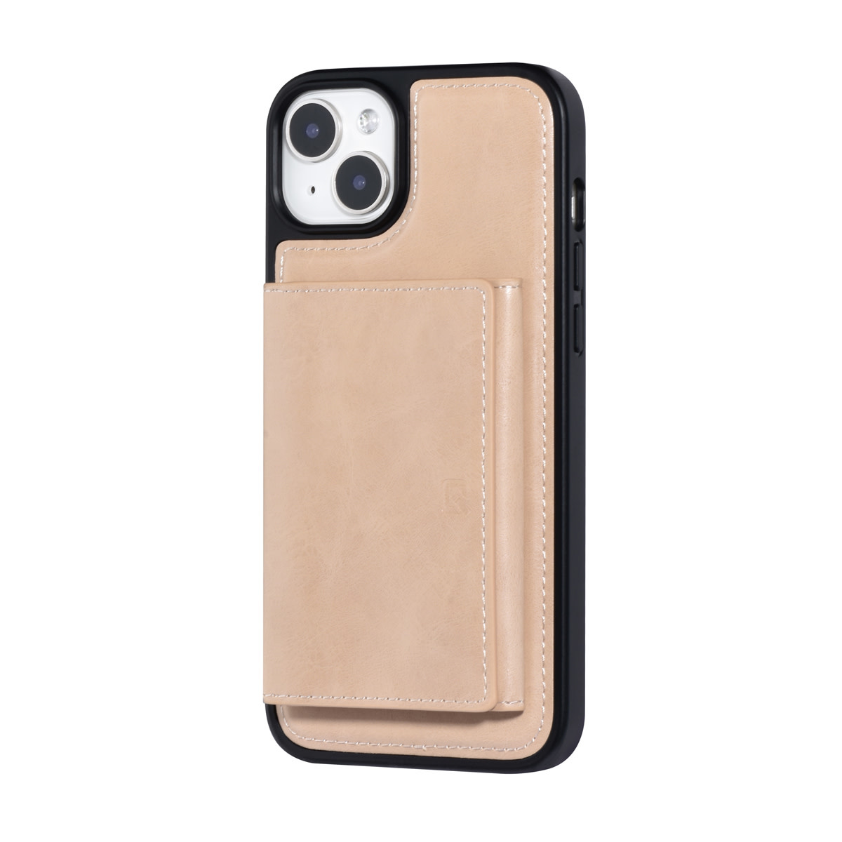 UNIQ Accessory UNIQ Accessory iPhone 14 Plus Backcover hoesje - met afneembare Pasjeshouder - Goud, foto 3 van 6