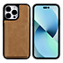 UNIQ Accessory iPhone 14 Pro Max Backcover hoesje - met afneembare Pasjeshouder - LichtBruin UNIQ Accessory iPhone 14 Pro Max Backcover hoesje - met afneembare Pasjeshouder - LichtBruin