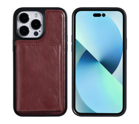 UNIQ Accessory UNIQ Accessory Coque arrière rigide iPhone 14 Pro Max- avec porte-carte amovible - Rouge UNIQ Accessory UNIQ Accessory Coque arrière rigide iPhone 14 Pro Max- avec porte-carte amovible - Rouge